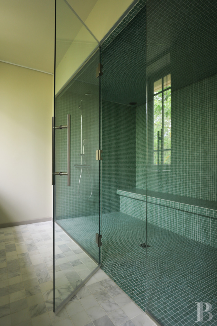 Dans la Drôme, au nord de Valence, un ancien relais de chasse de 1860 devenu annexe indépendante d’un hôtel renommé - photo  n°28